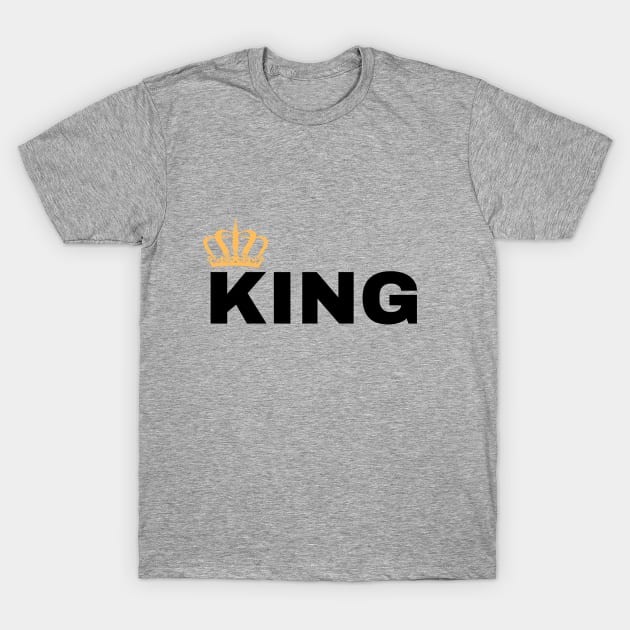 KING T-Shirt by Nhyira